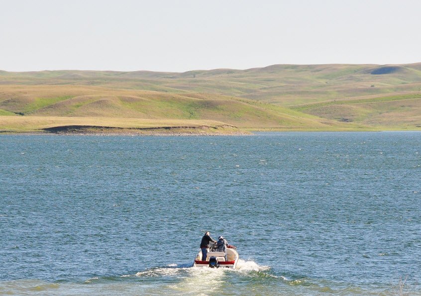 West Whitlock Recreation Area, South Dakota, USA